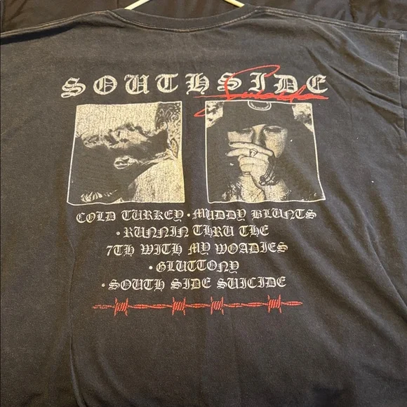 Suicideboys Black Graphic T-shirt - Picture 6 of 6